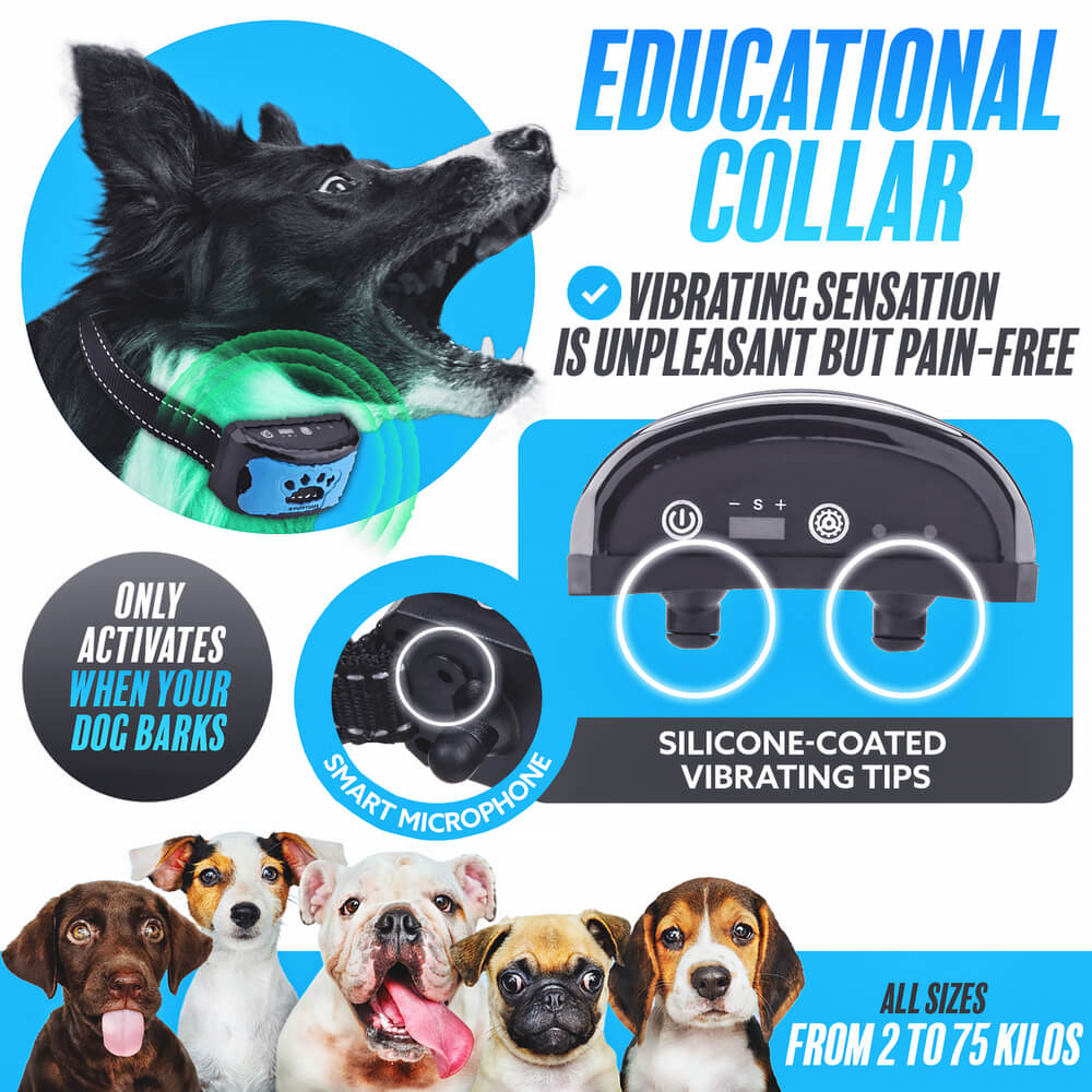 PuppySafe™ Bark Control Collar